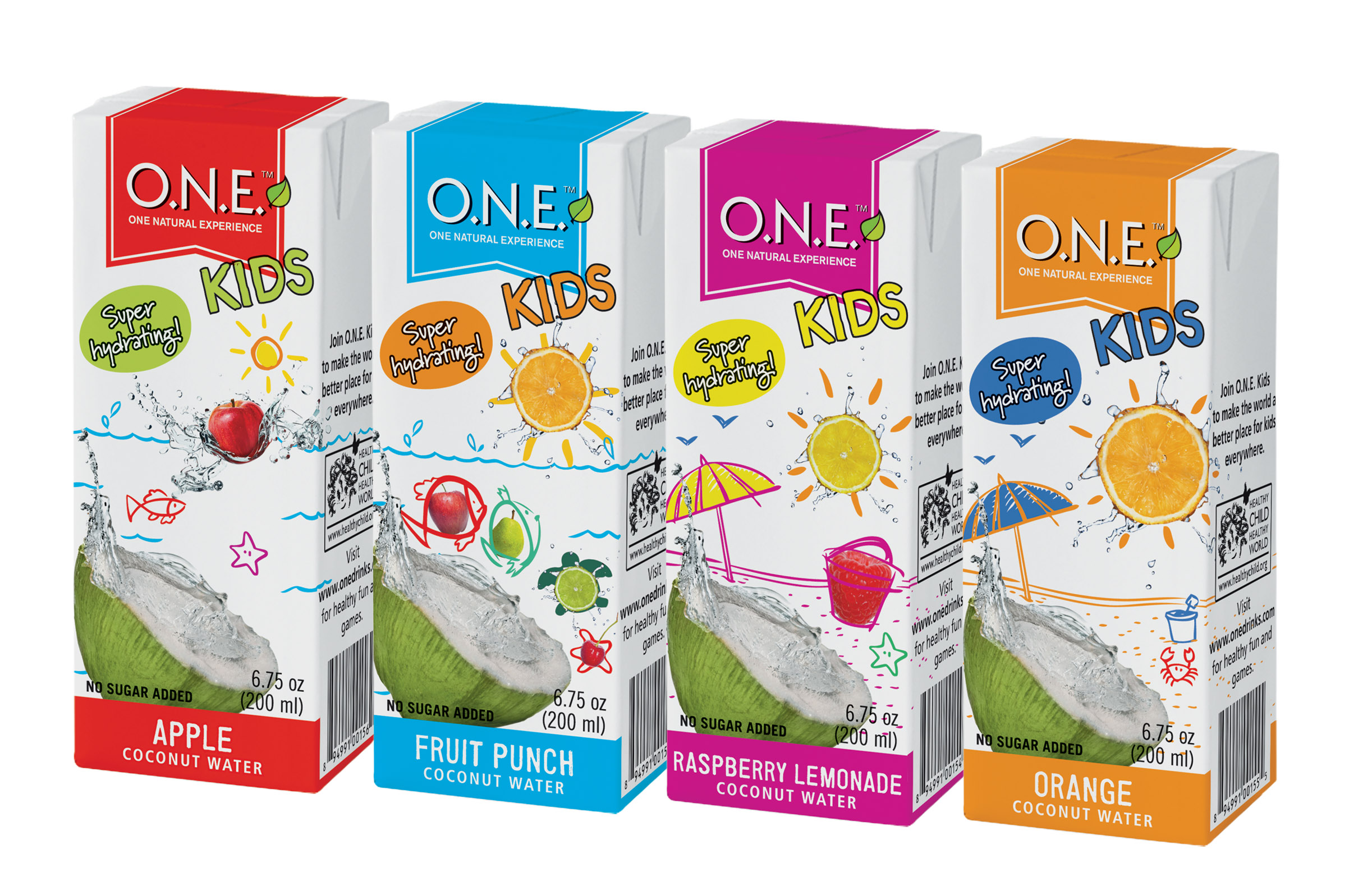 O.N.E. Kids Coconut Water with