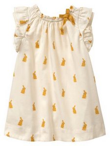 PB_Girl Yellow and White Bunny dress 34.95-003