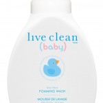 Live Clean Baby Tearless Foaming Wash with Pump