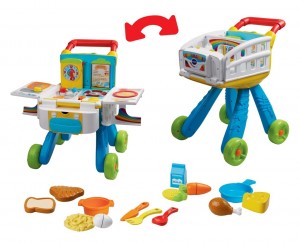 VTech 2-in-1 Shop  Cook Playset