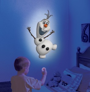 Uncle Milton Wall Friends - Olaf the Snowman