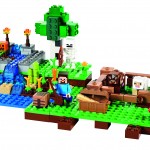 Lego Minecraft Farm set