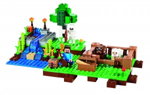 Lego Minecraft Farm set
