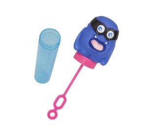 Candylicious Bubbles™ Character Assortment (Squeeze Head) - Bubble Gum (002)