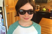 Peyton in sunglasses June 2016